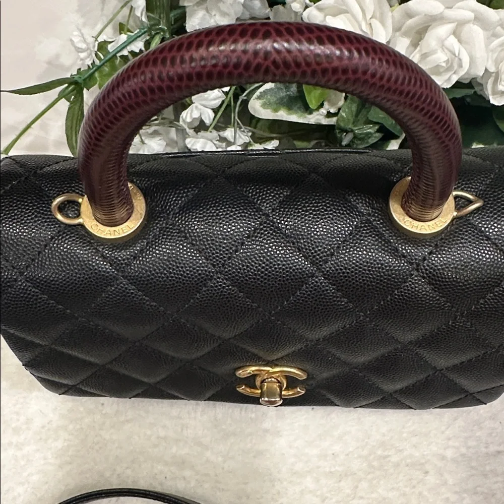 Chanel mini coco handle - Picture 4 of 12